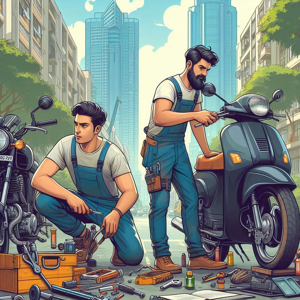 On-Spot Minor Repairs